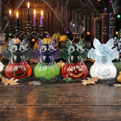 Halloween Bat Pumpkin Resin Mold