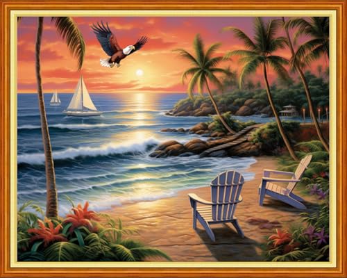 Stamped Cross Stitch Kits