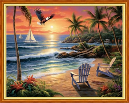 Stamped Cross Stitch Kits
