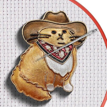 Magnetic Needle Minder Magnet Embroidery Accessories and Supplies Embroidery Needle Holder Cross Stitch Holder Needlework Supplies