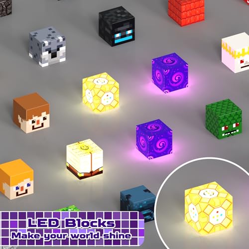 200 PCS Magnetic Blocks (200 Count)