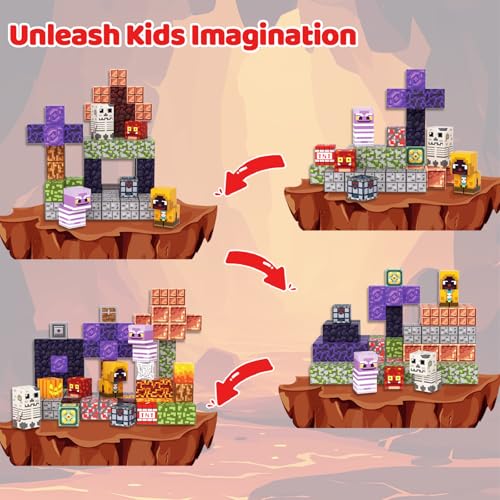 Magnetic Blocks (100 Count)