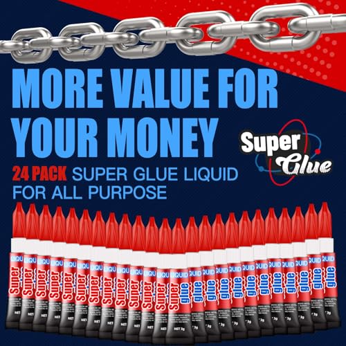 Super Glue 24 X 3g (24 Count)