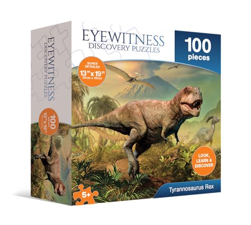 Eyewitness Discovery Puzzle T (100 Count)