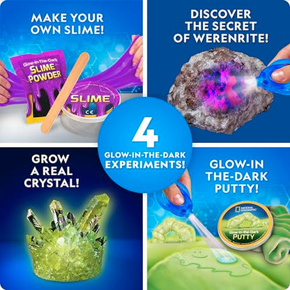 NATIONAL GEOGRAPHIC Mega Science Kit