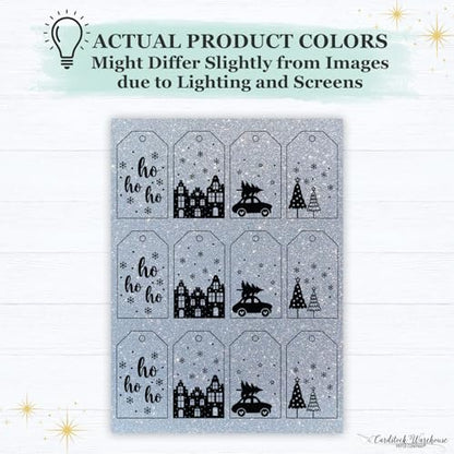 Cardstock Warehouse Diamond Print Inkjet Glitter (15 Count)