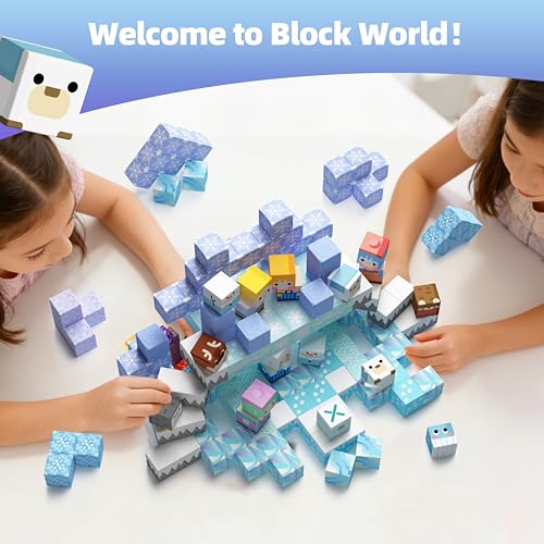 100PCS Magnetic Blocks Magnet Building Princess Castle Toys