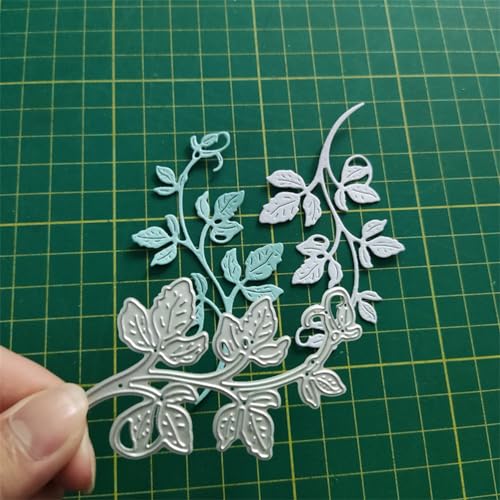 Cutting Dies Metal Stencils Scrapbooking Tools Flowers Lace Frame DIY Embossing Template for Paper Card Making Album Arts Crafts Supplies