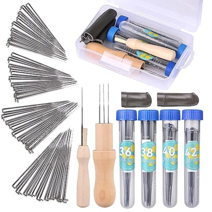 82 Pcs Needle Felting Tools (80 Count)