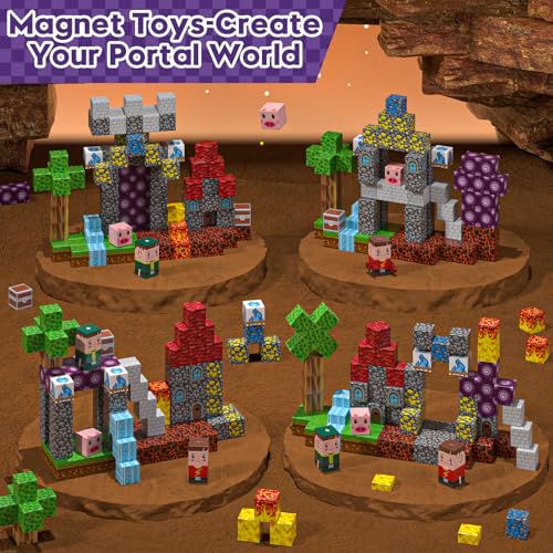 Magnetic Building Blocks