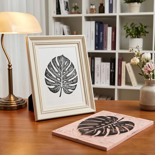5 Pack Large Rubber Stamp Carving Blocks