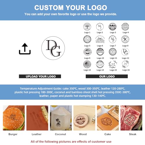 Custom Electric Branding Iron for Wood