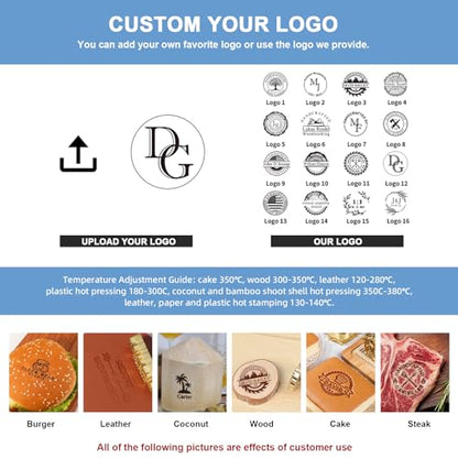 Custom Electric Branding Iron for Wood