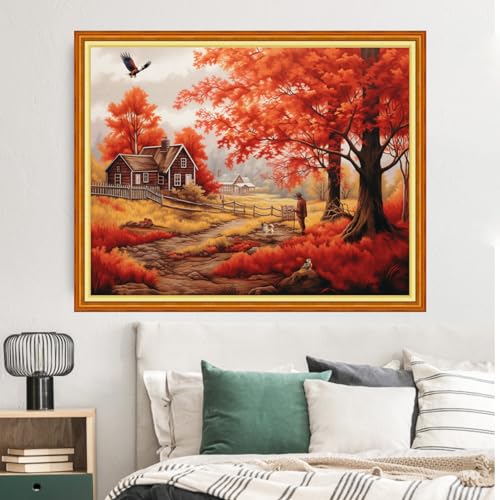 Stamped Cross Stitch Kits