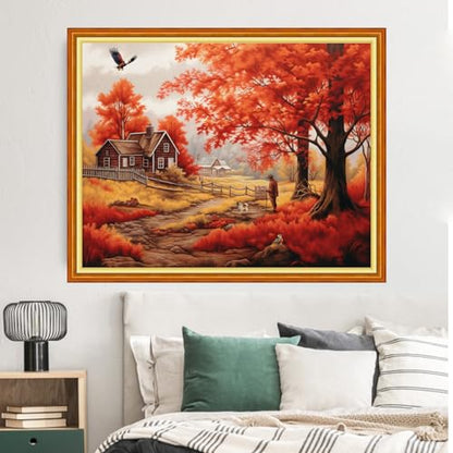 Stamped Cross Stitch Kits