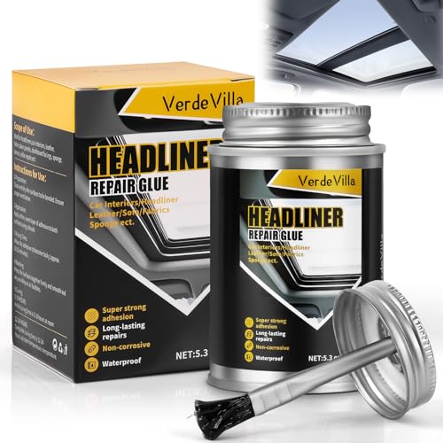 Headliner Repair Glue