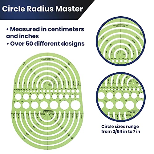 Circles Radius Master Template Guide