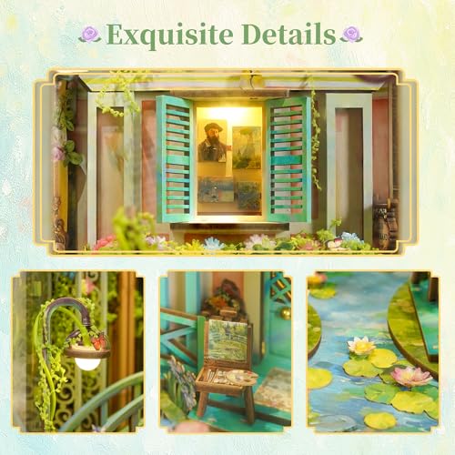 DIY Book Nook Kit for Adults