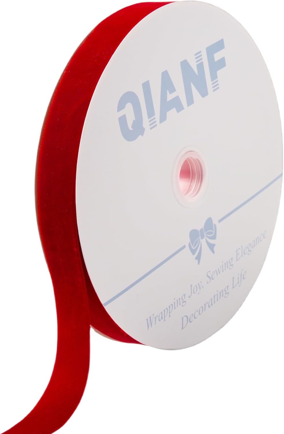 Vintage Red Velvet Ribbon, 1 Inch X 25Yd - Crafty Corner