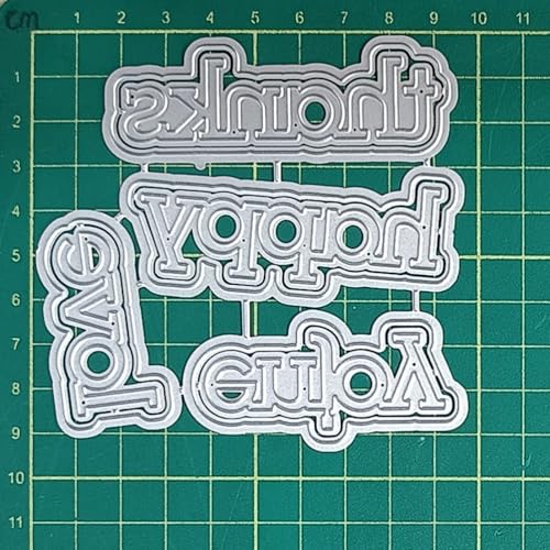 Metal Cutting Dies DIY Embossing Stencil Template Scrapbooking Card Making Mold Photo Album Arts Crafts Tools