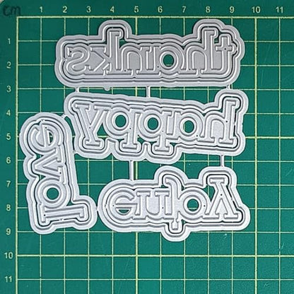 Metal Cutting Dies DIY Embossing Stencil Template Scrapbooking Card Making Mold Photo Album Arts Crafts Tools