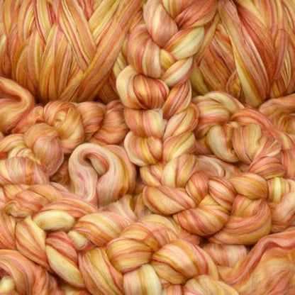 Merino Silk Luxe Tonal Designer Blend. Superfine Merino