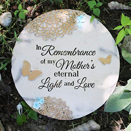19069 "Remembering Mother" Memorial Garden Stone