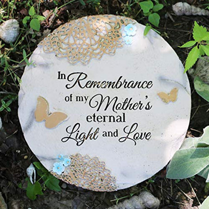 19069 "Remembering Mother" Memorial Garden Stone