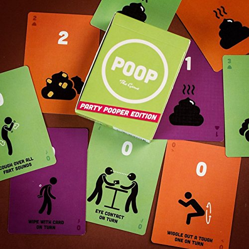Poop The Game Party Pooper Edition Card Game