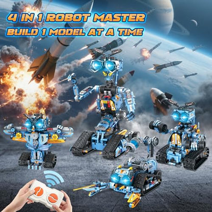 Robot Building Toys for Kids