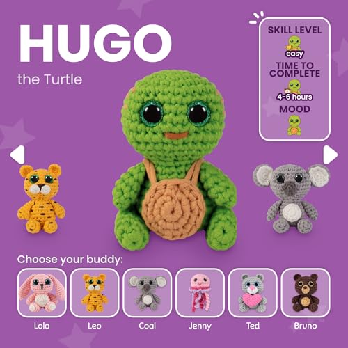 Crochet Kit for Beginners