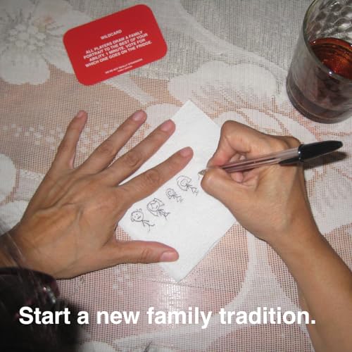 Family Edition Card Game for Teens and Adults