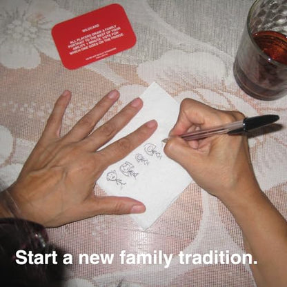 Family Edition Card Game for Teens and Adults