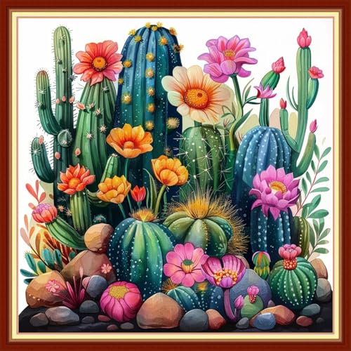 Stamped Cross Stitch Kits for Beginners
