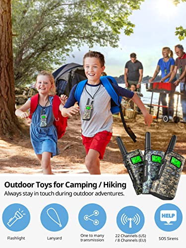 Kids Walkie Talkies