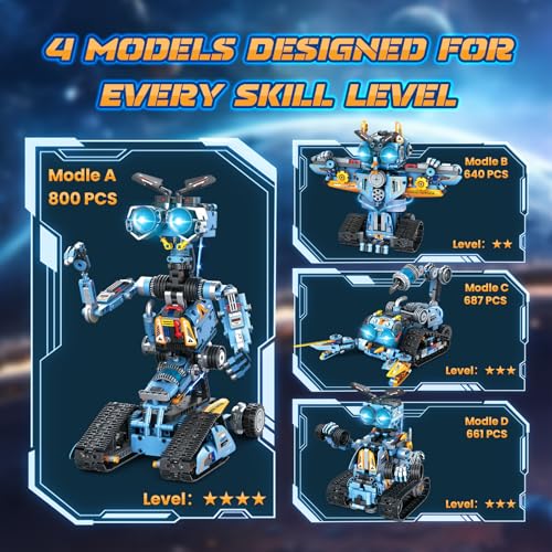 Robot Building Toys for Kids