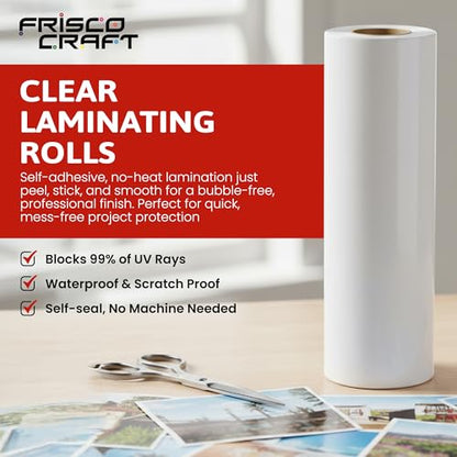 Clear Anti UV Laminating Rolls