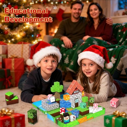 Mini Magnetic Blocks with Iron Box