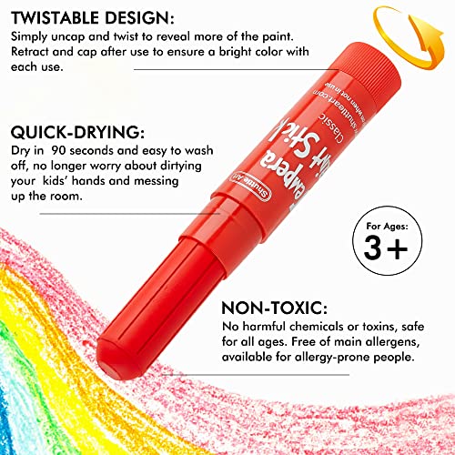 Tempera Paint Sticks (40 Count)