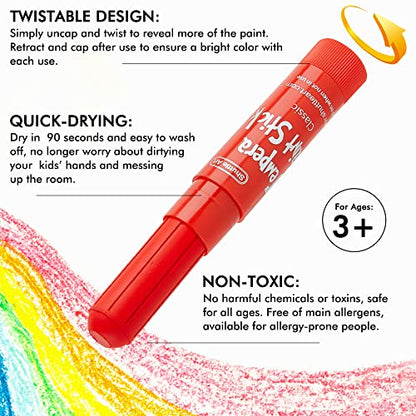 Tempera Paint Sticks (40 Count)