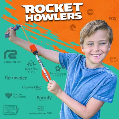 Toy Rocket Launcher for Kids (2 Count)