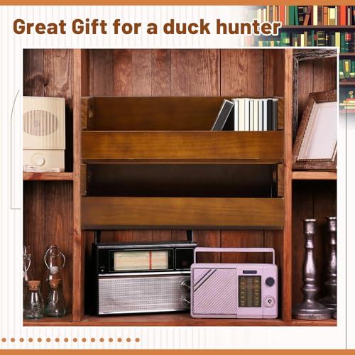 4 Set Wooden CD Storage Box (4 Count)