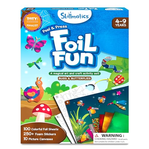 Foil Fun Bugs & Butterflies