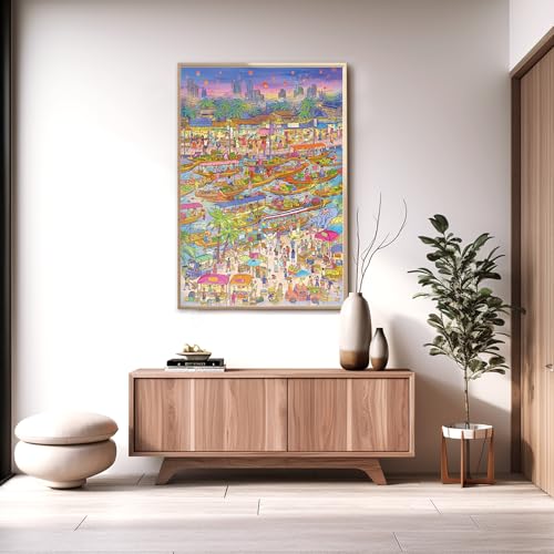 1000 Piece Puzzle for Adults Jigsaw Puzzles (1000 Count)