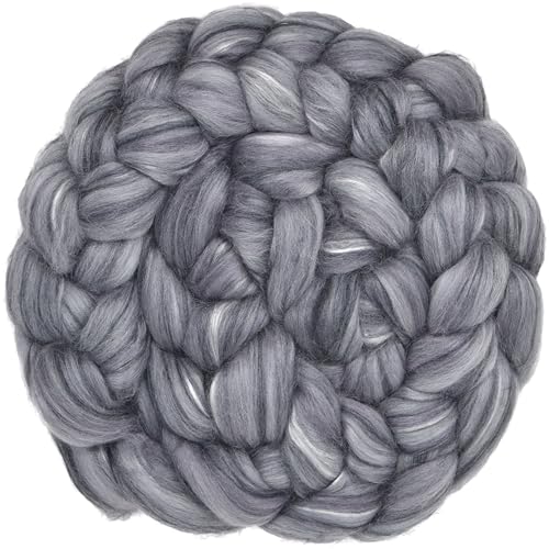 Merino Silk Luxe Tonal Designer Blend. Superfine Merino