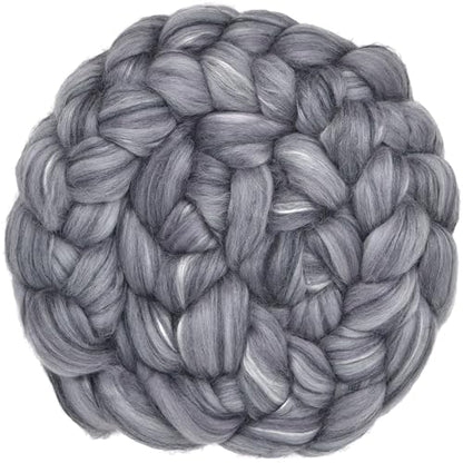 Merino Silk Luxe Tonal Designer Blend. Superfine Merino