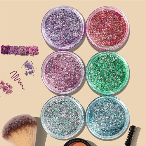36 Pack 3 OZ Plastic Jars Clear Cosmetic Container with Lids (36 Count)