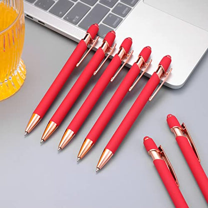 12 PCS 2 in 1 Stylus Ballpoint Pen with Stylus Tip (24 Count)