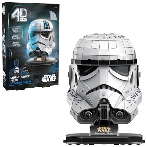 Star Wars Stormtrooper Helmet 3D Puzzle Model Kit