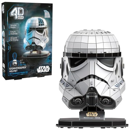Star Wars Stormtrooper Helmet 3D Puzzle Model Kit